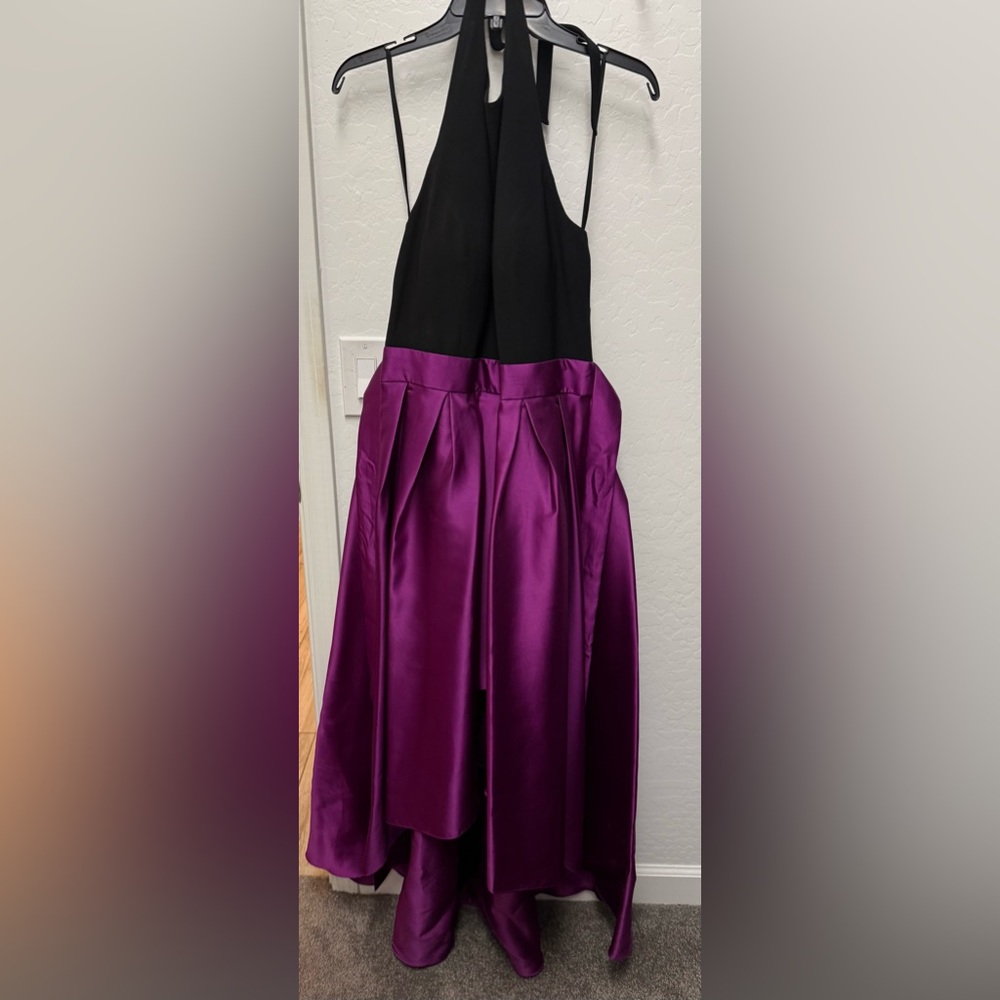 Prom/Formal Asymmetrical Dress. Size 16. NWT